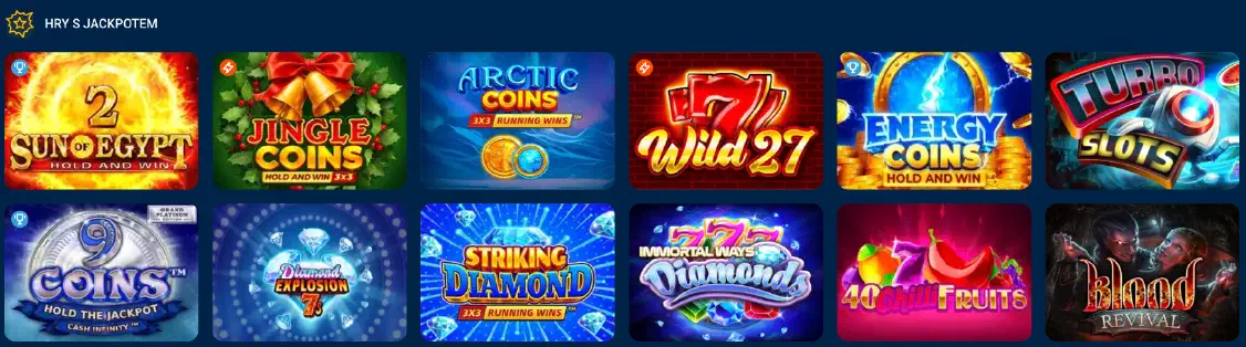 Jackpoty Casino Jackpots от Mostbet