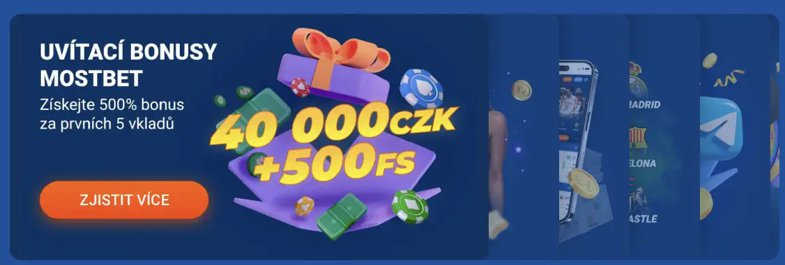 Další promo akce Mostbet