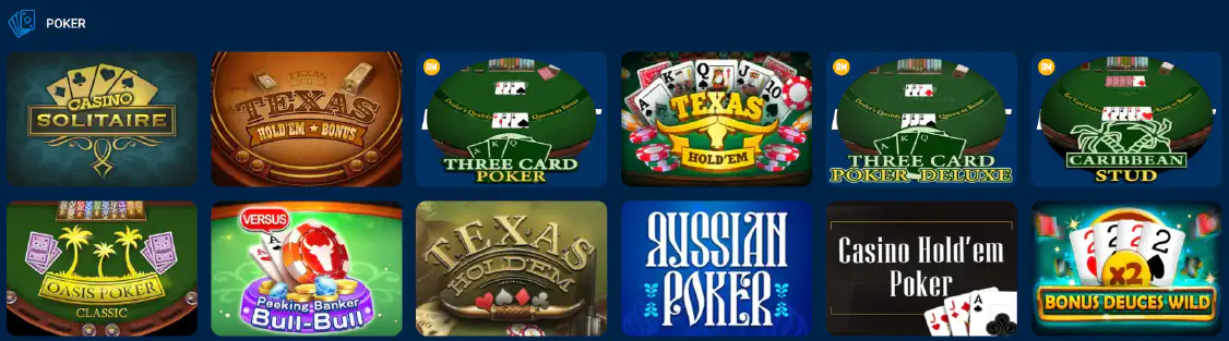 Poker v Mostbet Casinu